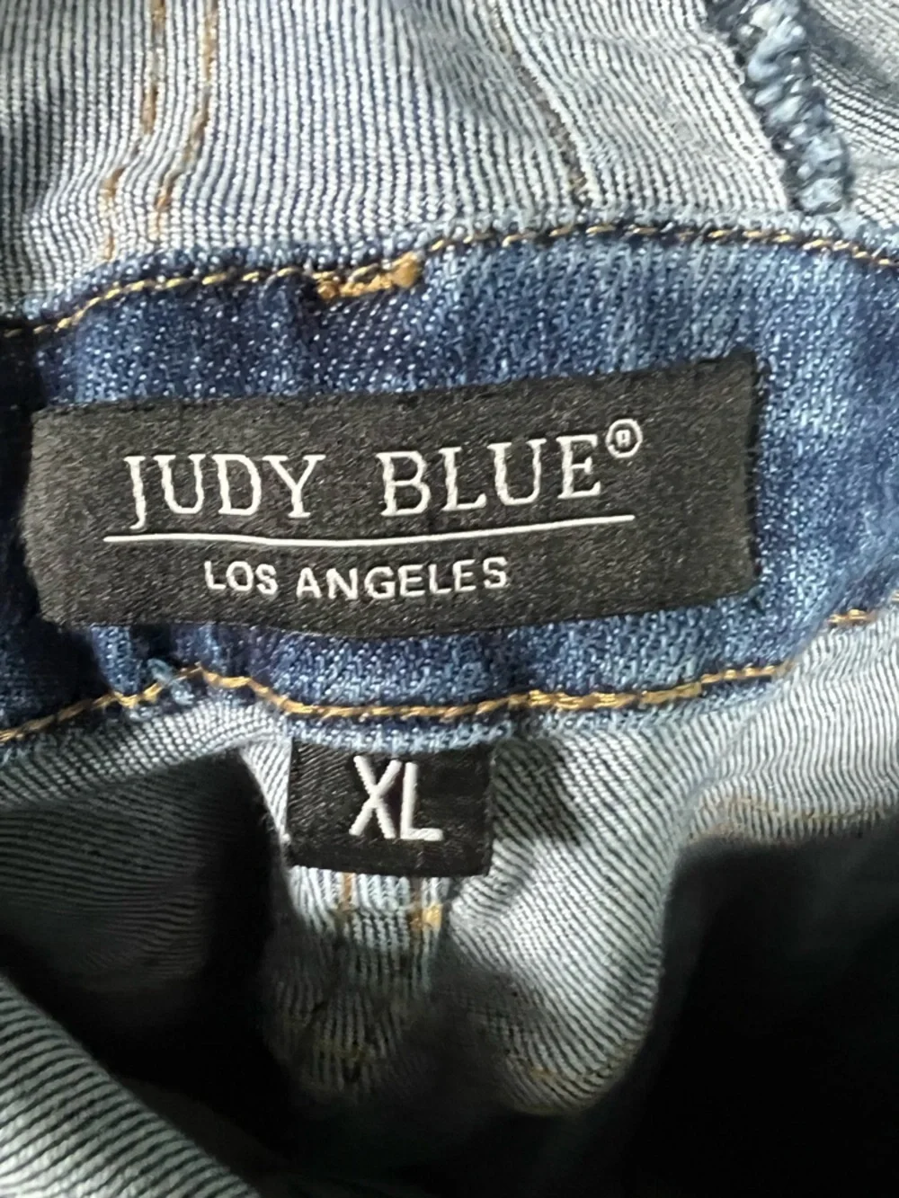 JUST BLUE | Denim Short Overalls